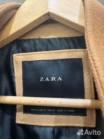 Пальто мужское zara xl
