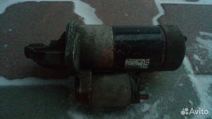 Стартер Forester sf