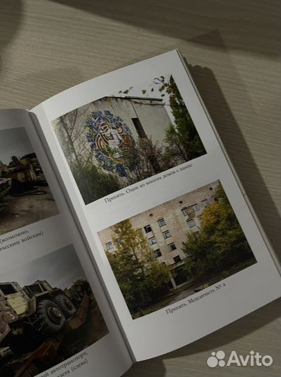 Книга «Чернобыль»