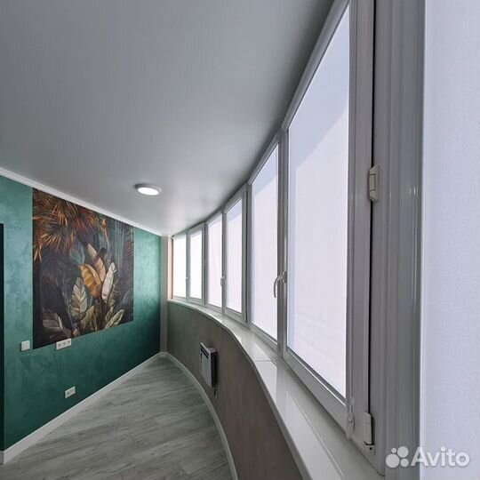 Рулонные кассетные шторы