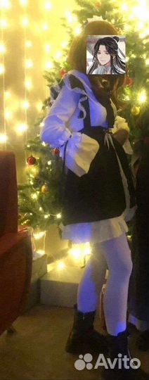 Костюм Горничной аниме