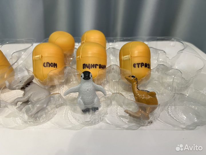 Киндер сюрприз Натунс 2025