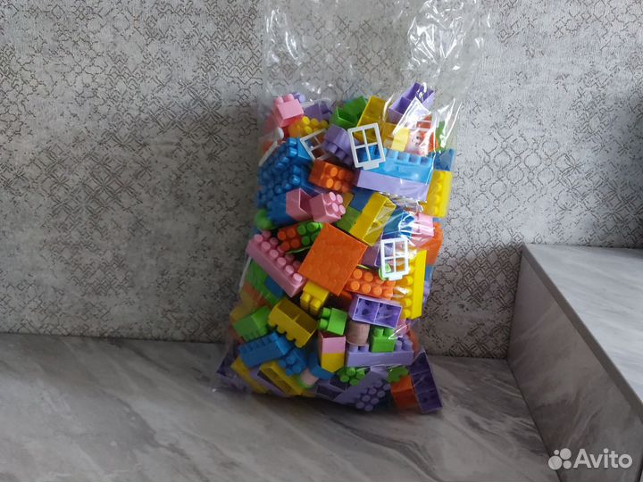 Конструктор большой мешок