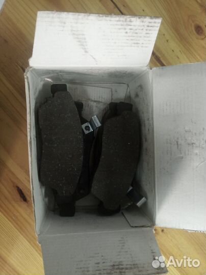 Колодки тормозные сузуки лиана