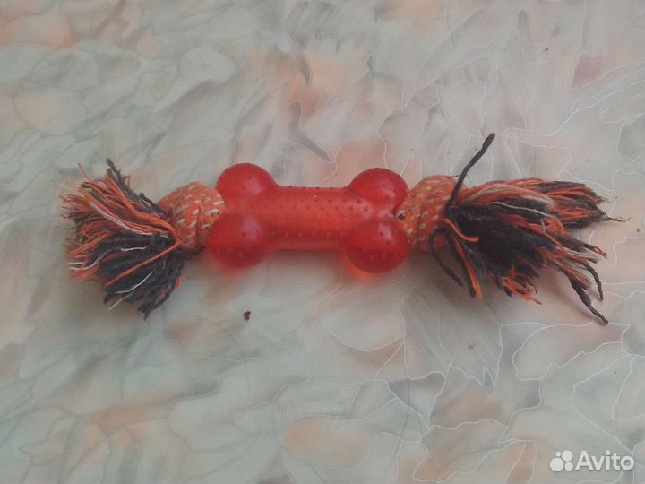 Игрушки для собак