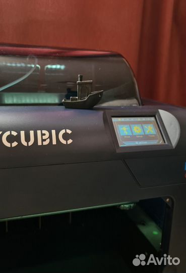 3D принтер Anycubic 4Max Pro 2.0 + Пластик