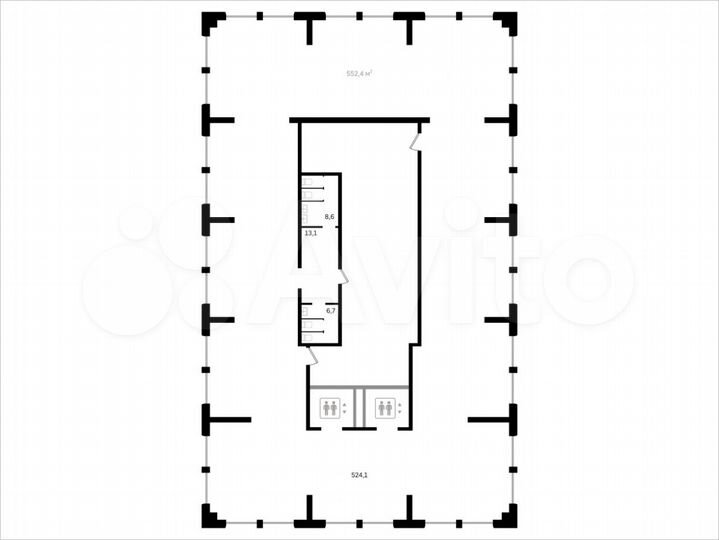 Продается ПСН, площадь 552.39 кв.м
