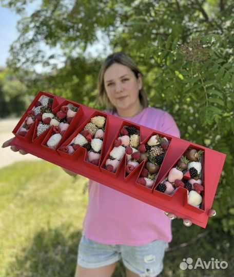 Клубника в шоколаде