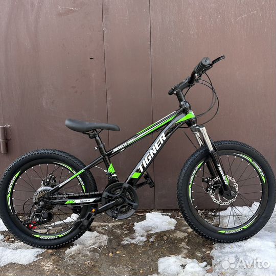 Велосипед новый детский 20 дюймов скоростной