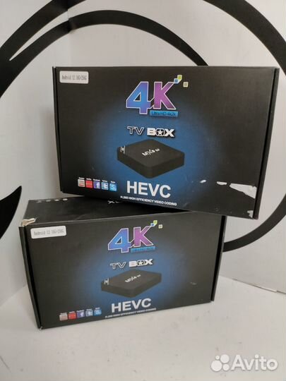 Smart TV Box MX9 16/256 Гб / New