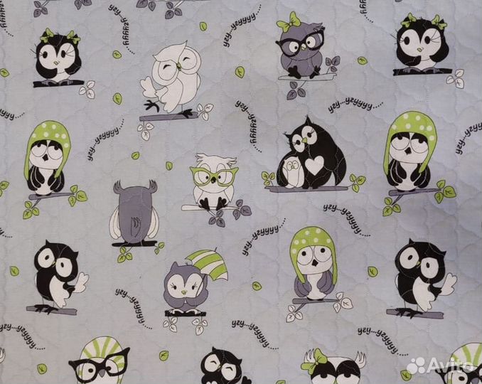 Ткань для многоразовые пеленок непромокайка