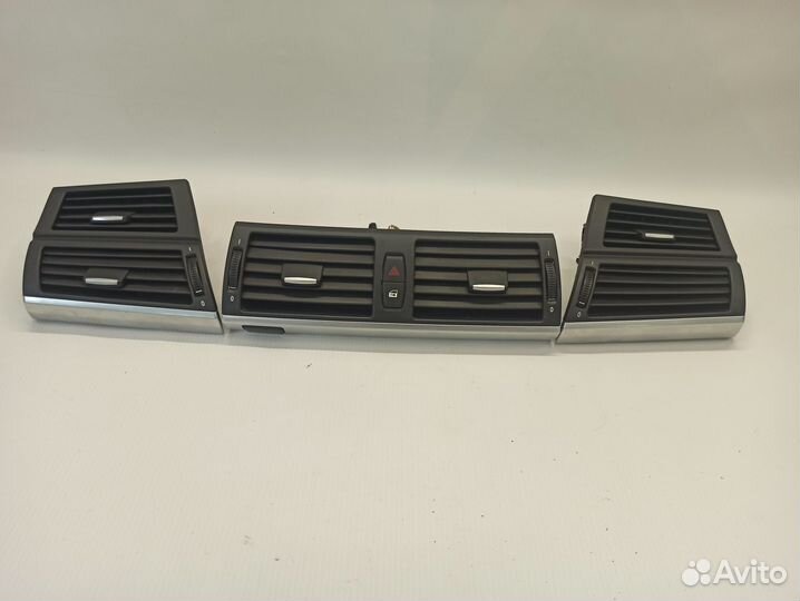 Воздуховод печки BMW X5 E70 х6 е71