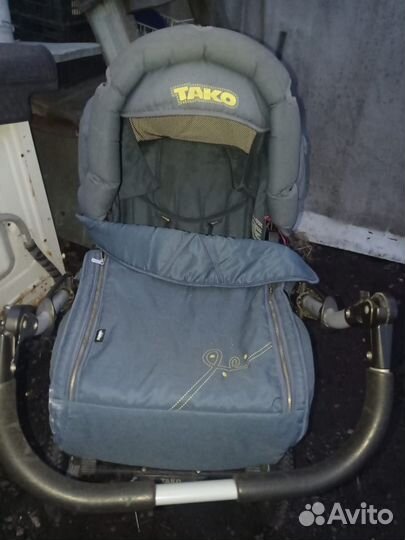 Детская коляска б/у