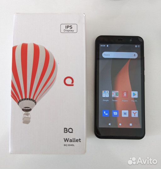 BQ 5045L Wallet, 16 ГБ