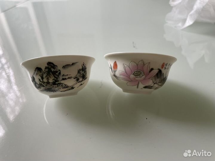 Пиалы для чайной церемонии