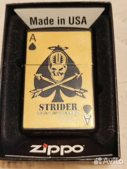 Zippo strider knives
