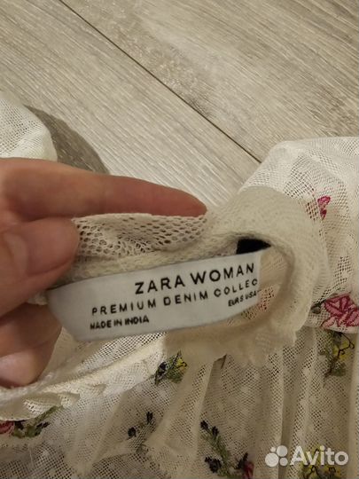 Блузка-топ zara