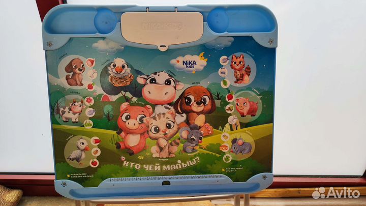 Детский столик и стульчик