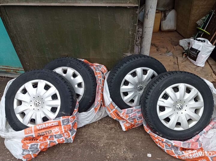 Диски r15 на volkswagen