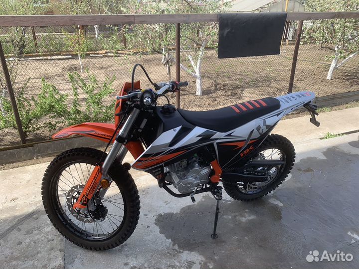 Кроссовый мотоцикл Racer К2