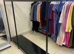 Торговое оборудование для магазина одежды