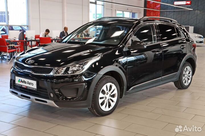 Kia Rio X-Line 1.6 МТ, 2019, 181 000 км