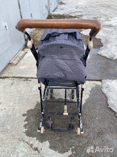 Сани коляска детские