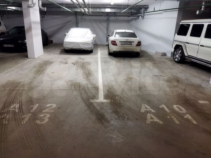 Машиноместо, 21 м²