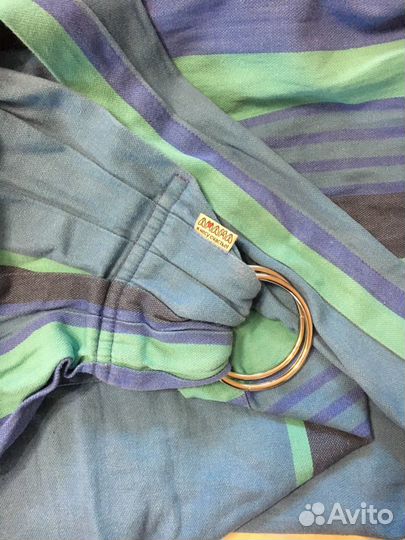 Слинг на кольцах