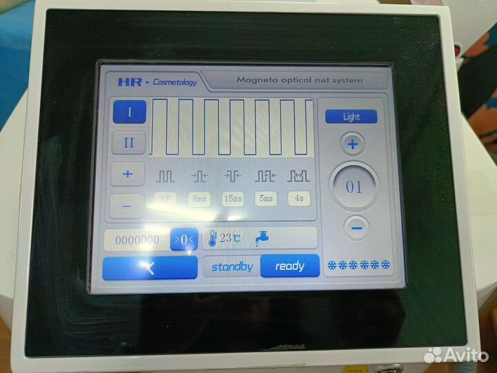 Аппарат лазерной эпиляции