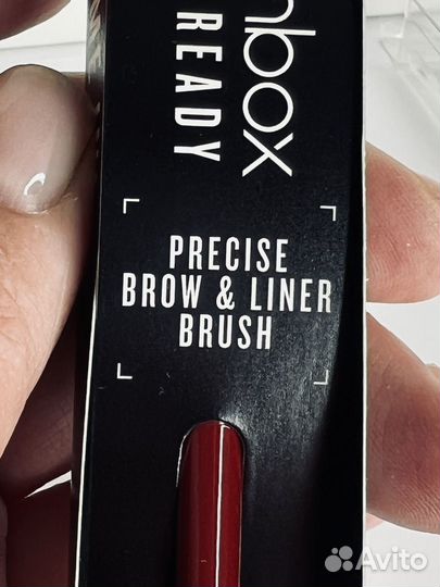 Smashbox Precise Brow&Liner Кисть д/Подводки