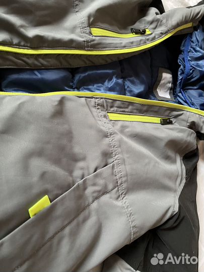 Куртка zara р.8(128)