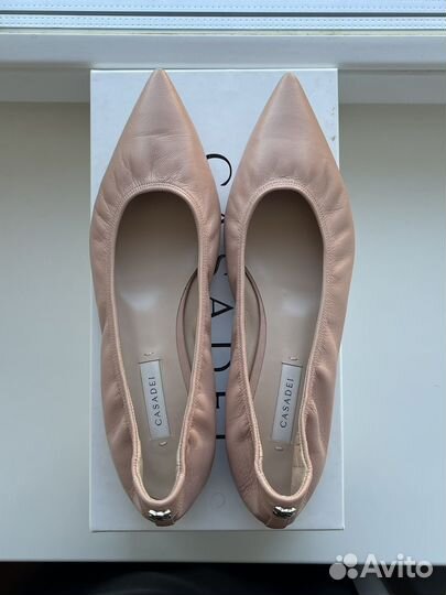 Casadei балетки