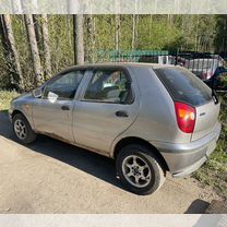 FIAT Palio 1.2 MT, 2001, 130 000 км, с пробегом, цена 85 000 руб.