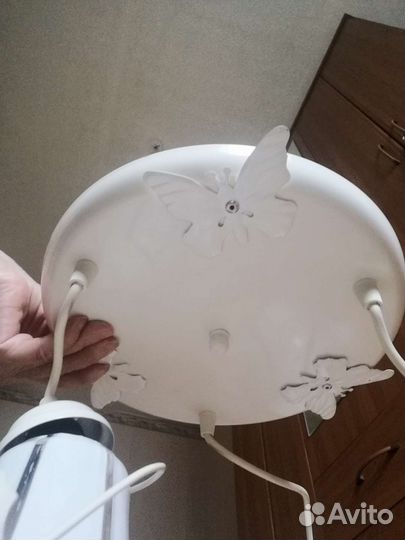 Люстра потолочная