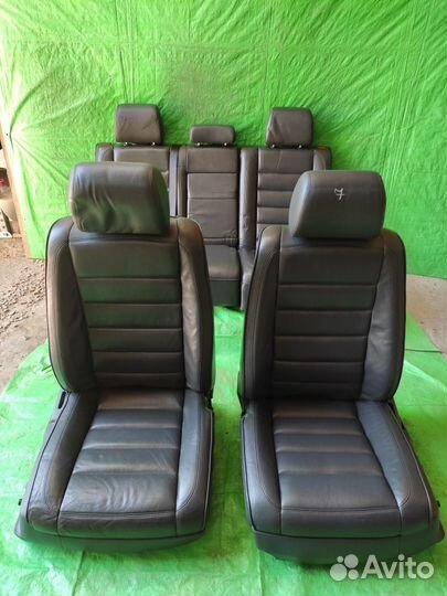Салон кожаный Volkswagen Touareg 02-10 / Таурег