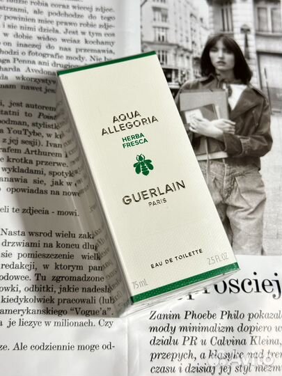 Guerlain aqua allegoria herba fresca 75 ml