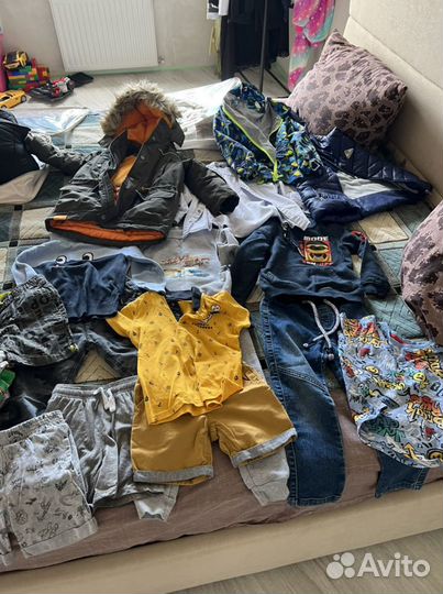 Вещи пакетом на мальчика 3-4 года