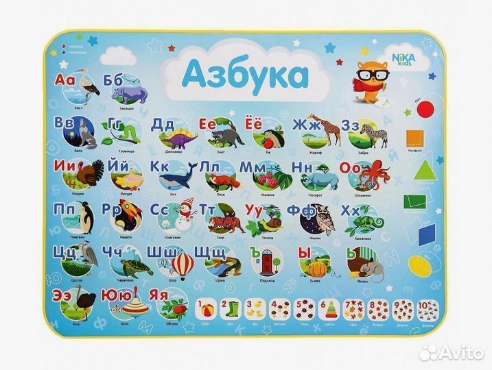 Комплект детской мебели Ника стол и стул