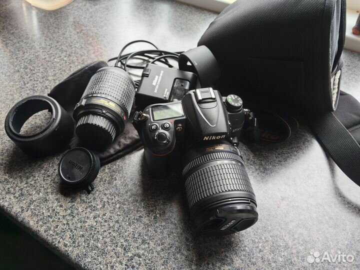 Фотоаппарат Nikon D 7000