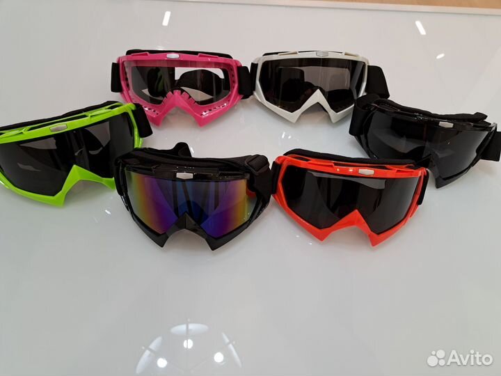 Горнолыжные очки