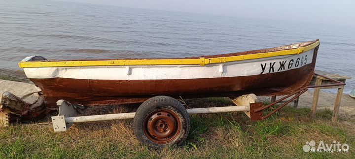 Лодка Ялп 2