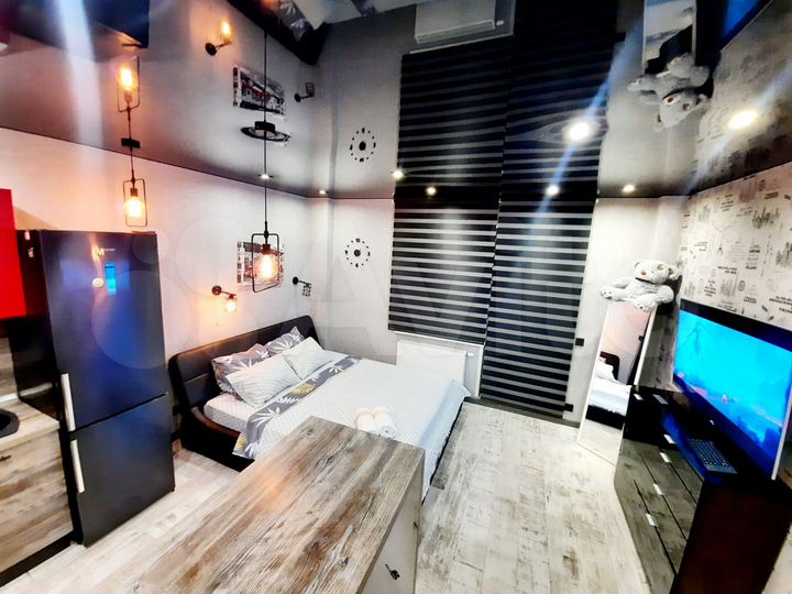 Квартира-студия, 28 м², 21/22 эт.