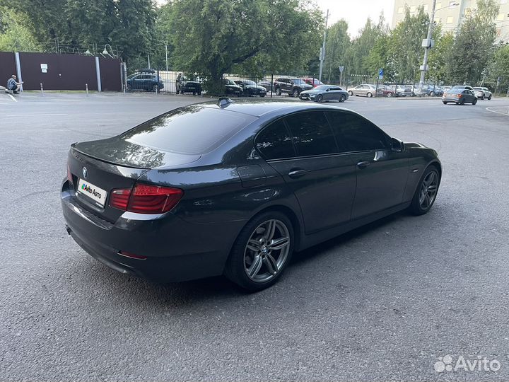 BMW 5 серия 2.0 AT, 2013, 132 000 км