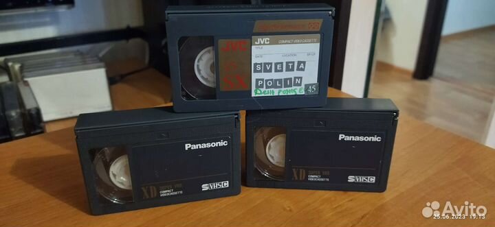 Кассеты для видеокамеры