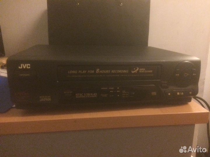 Видеомагнитофон JVS Япония
