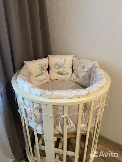 Детская кровать-трансформер 7 в 1