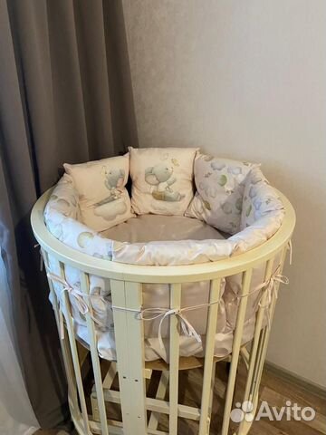 Детская кровать-трансформер 7 в 1