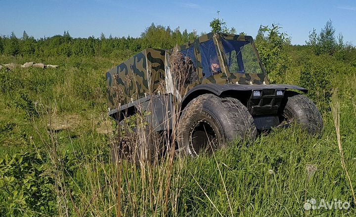 Полноприводный вездеход Т Д Н мосты УАЗ