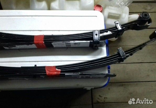 Рессора Mitsubishi L200 с 2015г